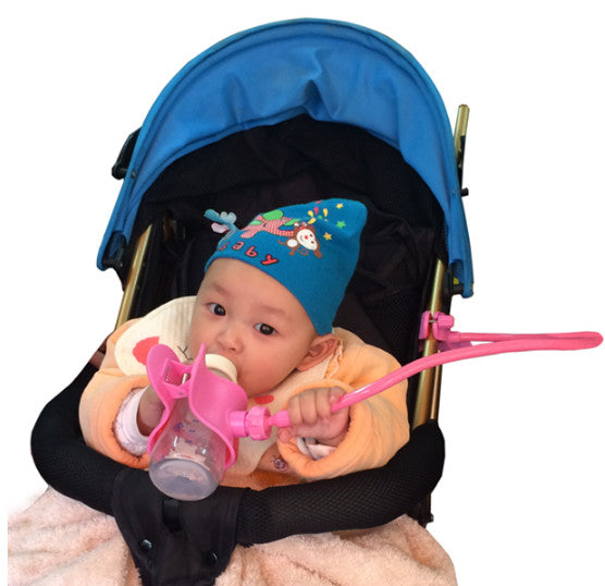 Zubehör für freihändige Flaschenhalterungen für Babywagen