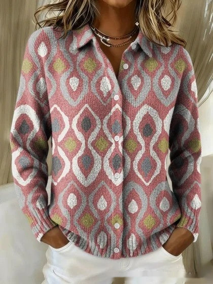 Women's Loose-fitting Sweater Cardigan For European And American-style Outfits