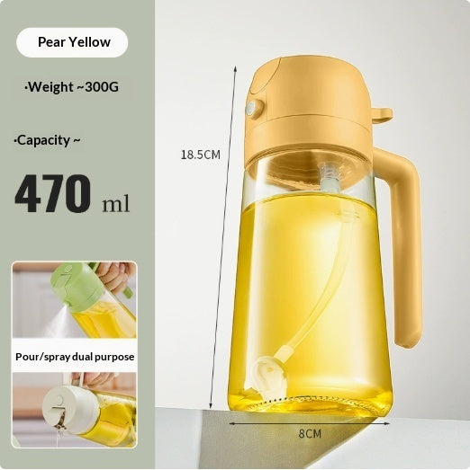 Spray Two-in-one Oiler Kitchen Barbecue Oil Spray Mist Oiler