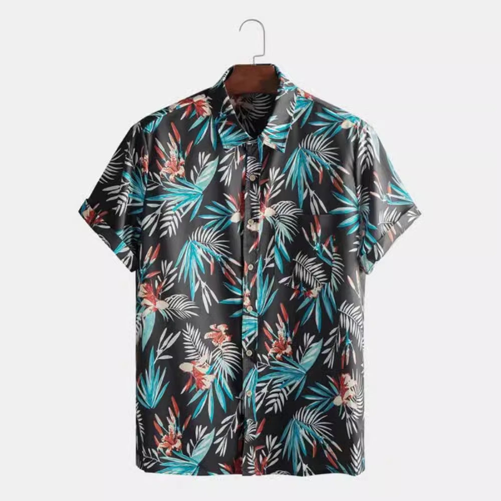 Men's Casual Stylish Lapel Shirt