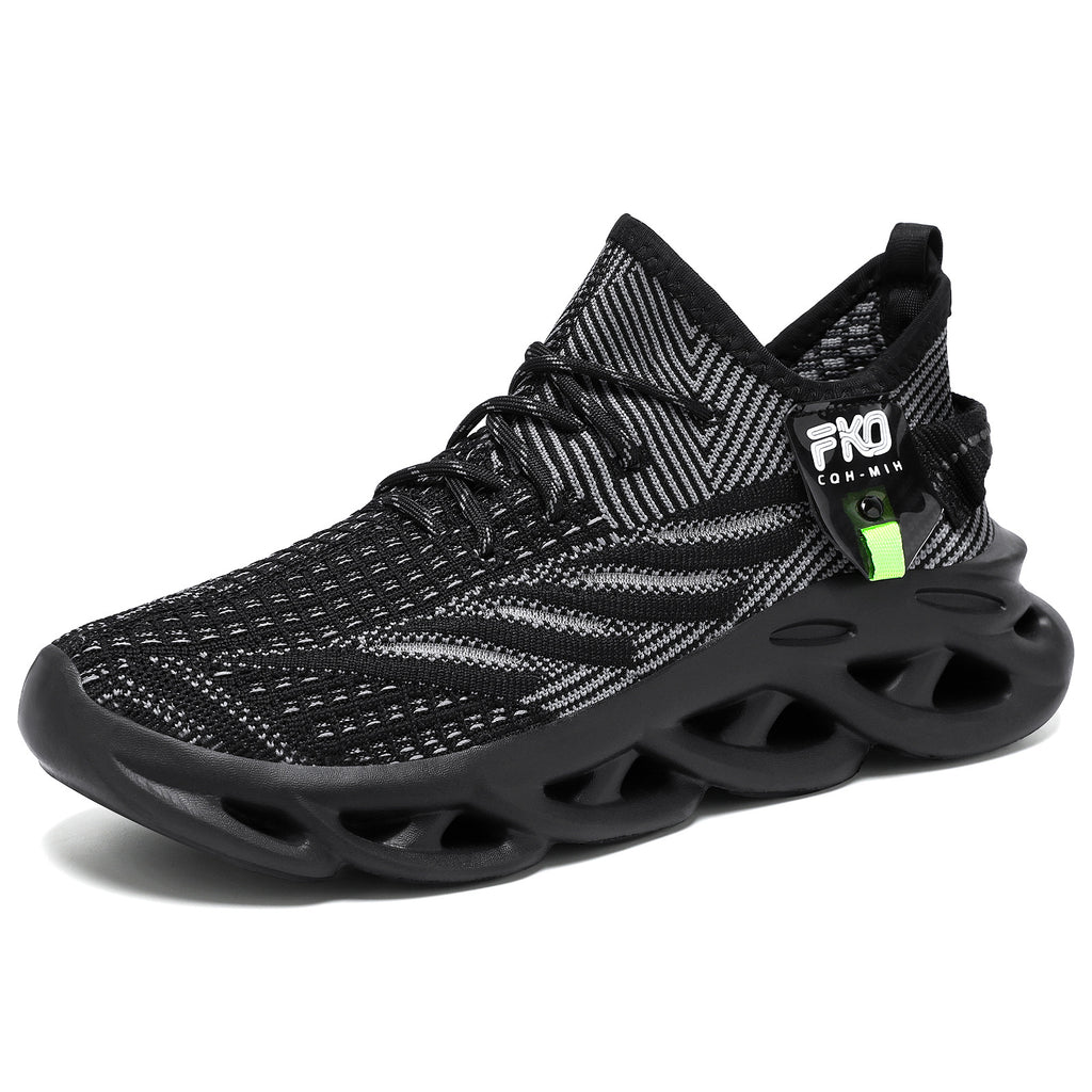 Mens Stylish Versatile Breathable Sneakers With Soft Soles