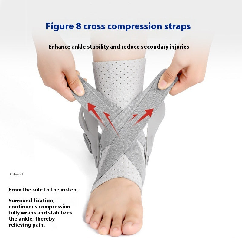 Sports Ankle Sprain Fixed Brace Joint Protection