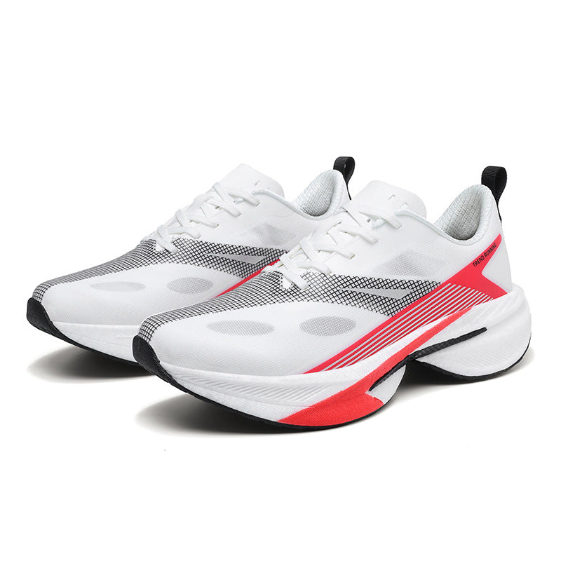 Mens Breathable Soft-soled Cushioned And Abrasion-resistant Mesh Shoes