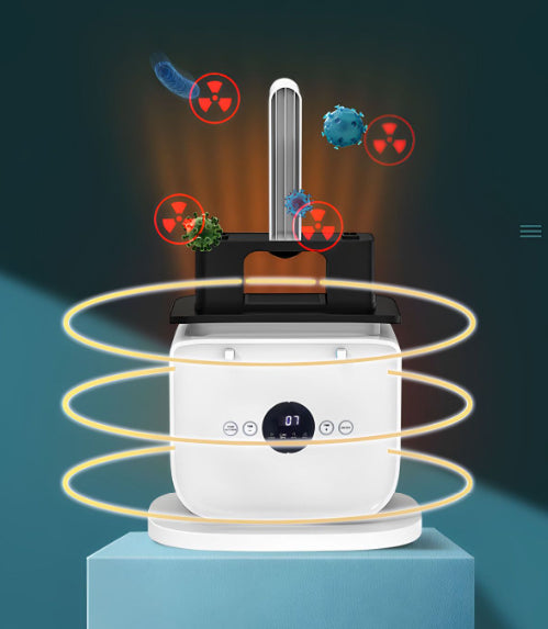 Automatic Bucciato All-in-One Clothes Drying and Ironing Machine with inflatable design for efficient garment care.
