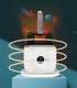Automatic Bucciato All-in-One Clothes Drying and Ironing Machine with inflatable design for efficient garment care.