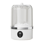 Small wireless underwear washing machine by Bucciato, compact and portable for easy laundry of underwear and delicate items.