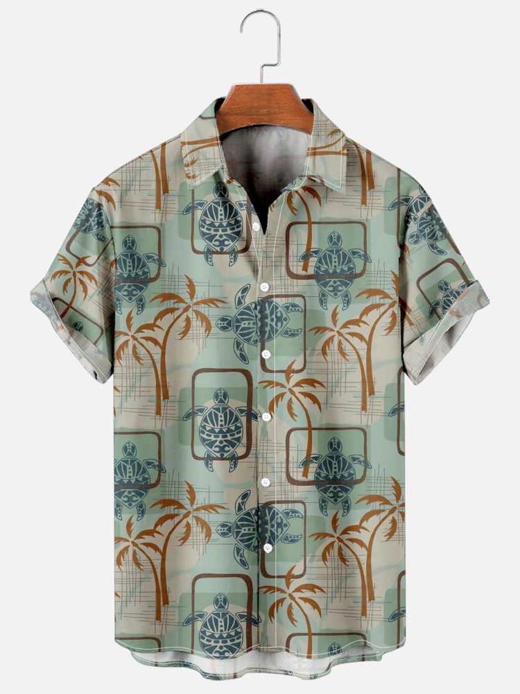 Men's Casual Stylish Lapel Shirt