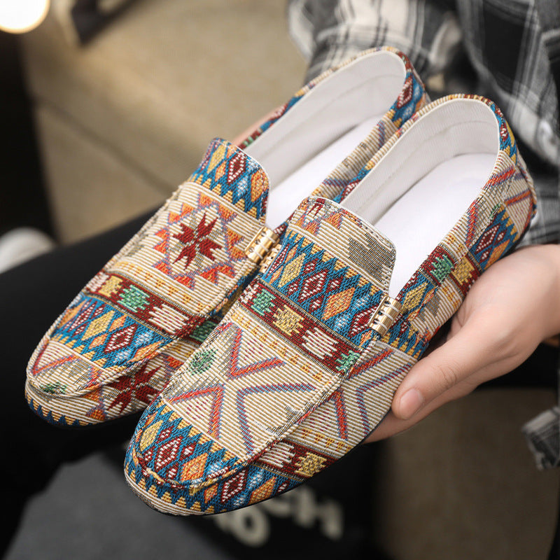 Mens Casual Slip-on Shoes For A Laid-back Look