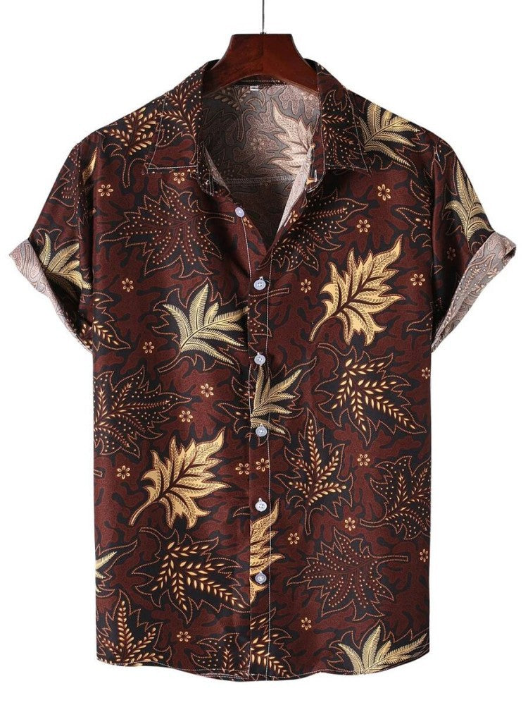 Men's Casual Stylish Lapel Shirt