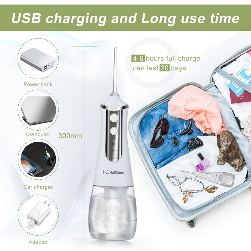 Water Flossing Washing Machine Portable Electric Household