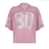 Unisex streetwear T-shirt with digital print, V-neck, short sleeves, in vibrant colors, from Bucciato Multi-Product Store