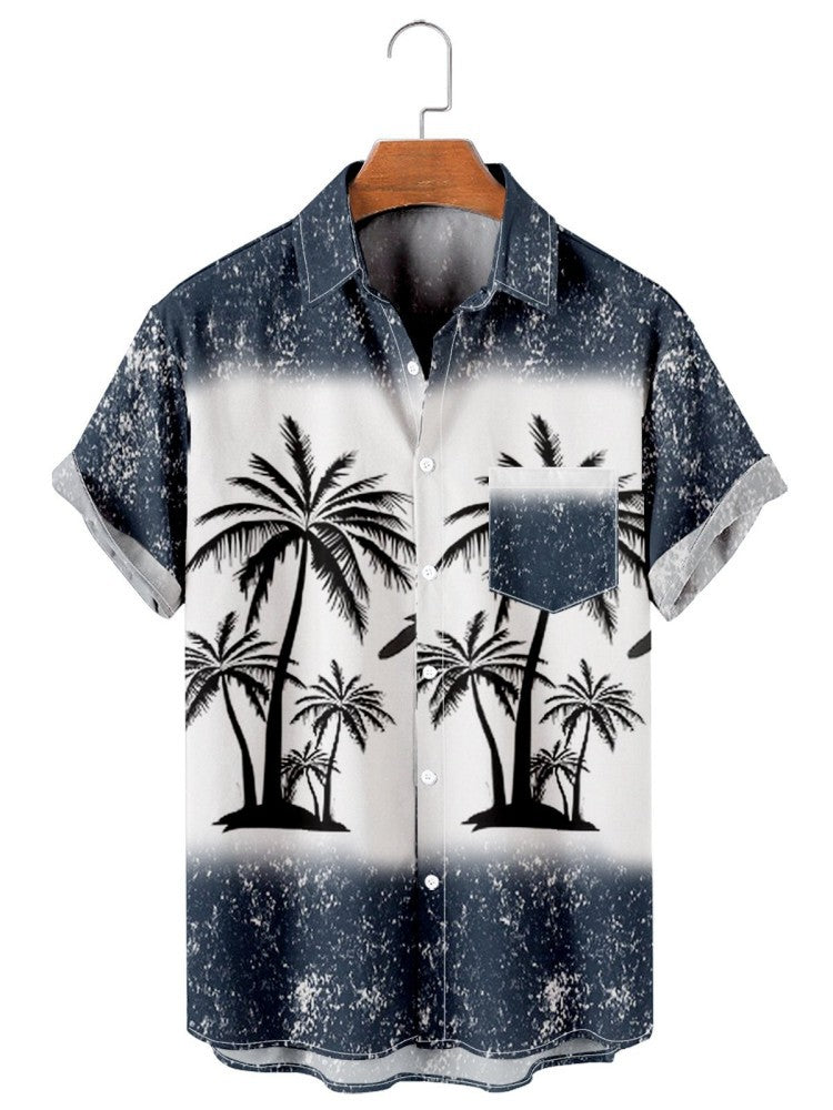 Men's Casual Stylish Lapel Shirt