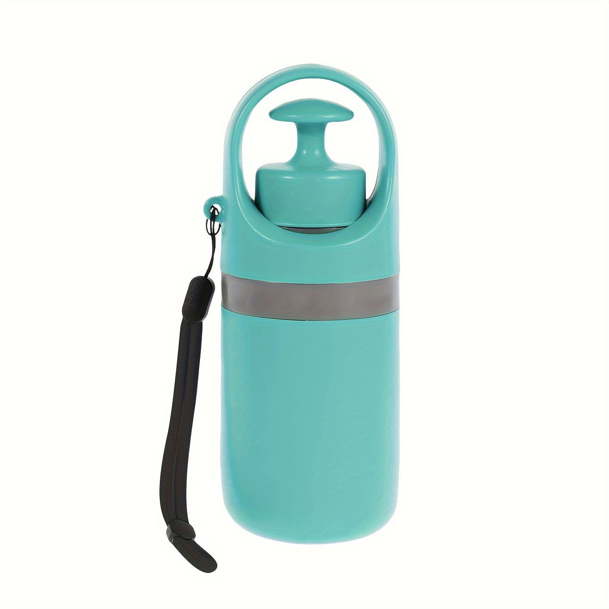 Dog pooper scooper with waste pickup shovel and garbage bag for easy pet waste cleanup, by Bucciato pet cleaning tool.