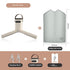 Portable Bucciato folding travel clothes dryer with mini foldable laundry rack, ideal for business trips and dormitory use.