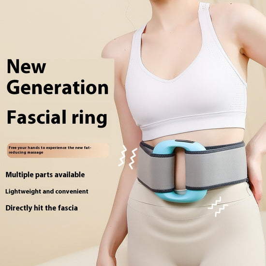 Mini-Fitness-Massagepistole zur Fettverbrennung, Dehnung und Entspannung für den Haushalt
