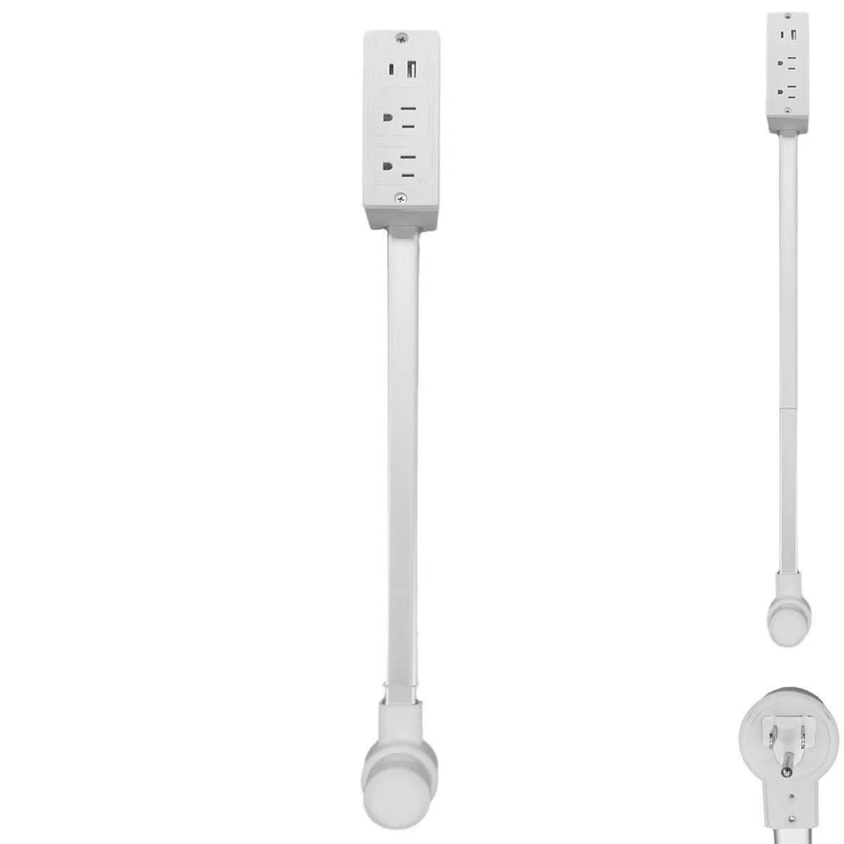 Power Socket Bedside Table Extender