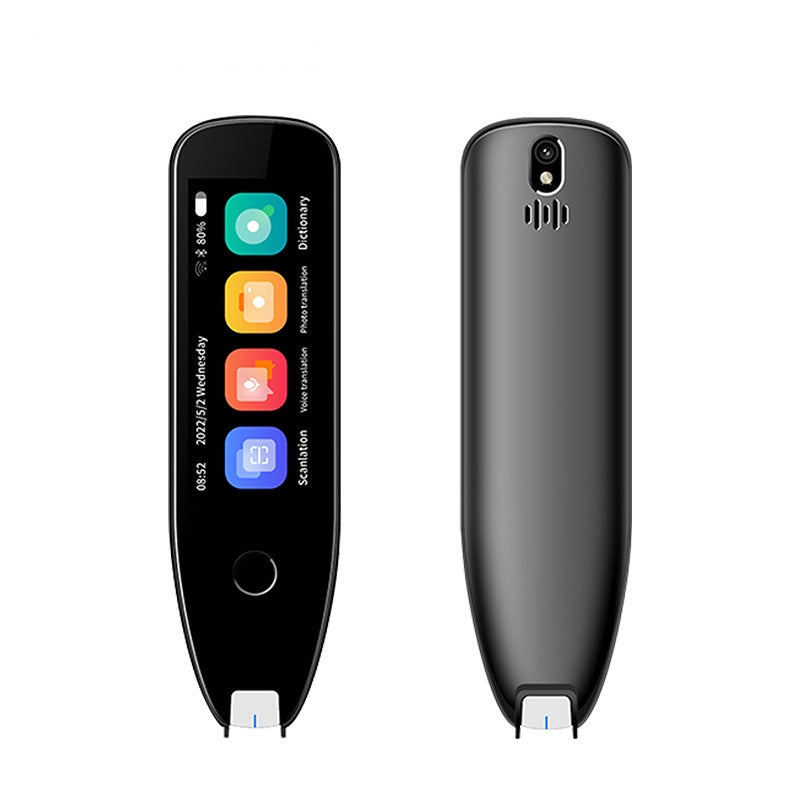 Scan-Stift-Wörterbuch, Stift-Scan-Textsynchronisation, Computer-Fotoübersetzer