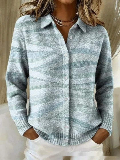 Women's Loose-fitting Sweater Cardigan For European And American-style Outfits