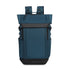 Multi-functional leisure backpack for men by Bucciato, showcasing multiple compartments and adjustable straps.