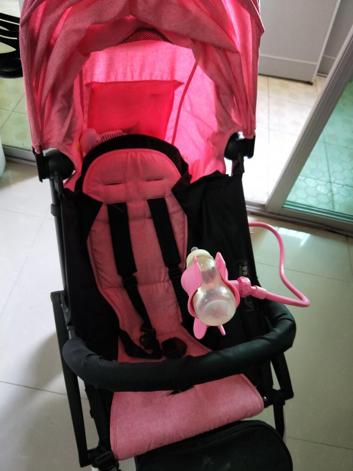 Zubehör für freihändige Flaschenhalterungen für Babywagen
