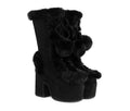 Women's Fashion Mid-Cut Furry Boots