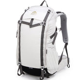 Outdoor sports and travel backpack by Bucciato with multiple compartments, adjustable straps, and durable material for outdoor adventures.