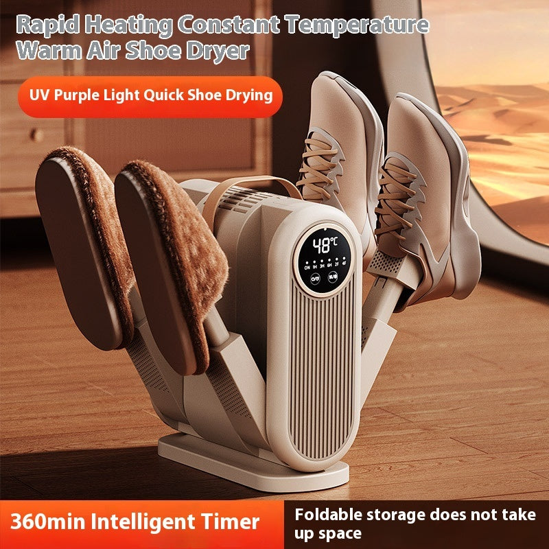 Portable Foldable Timing Quick-drying Shoes Dryer