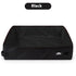 Portable foldable waterproof pet litter box made of durable Oxford cloth, ideal for travel and outdoor use.