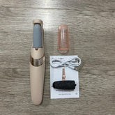Bucciato foot callus remover tool with removable head for household use, designed to smooth and exfoliate rough skin on feet.
