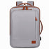 Black leather business shoulder bag by Bucciato Multi-Product Store featuring adjustable strap and multiple compartments.