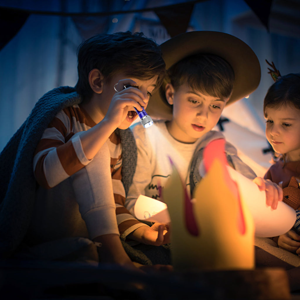 Mini-Schlüsselanhängerleuchte, Notlicht, Nachtlicht, Camping-Taschenlampe, tragbare LED-Taschenlampe, Aluminium-Schlüsselring