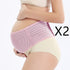 Mid-pregnancy abdominal support belt from Bucciato, designed to provide comfort and support for expecting mothers.
