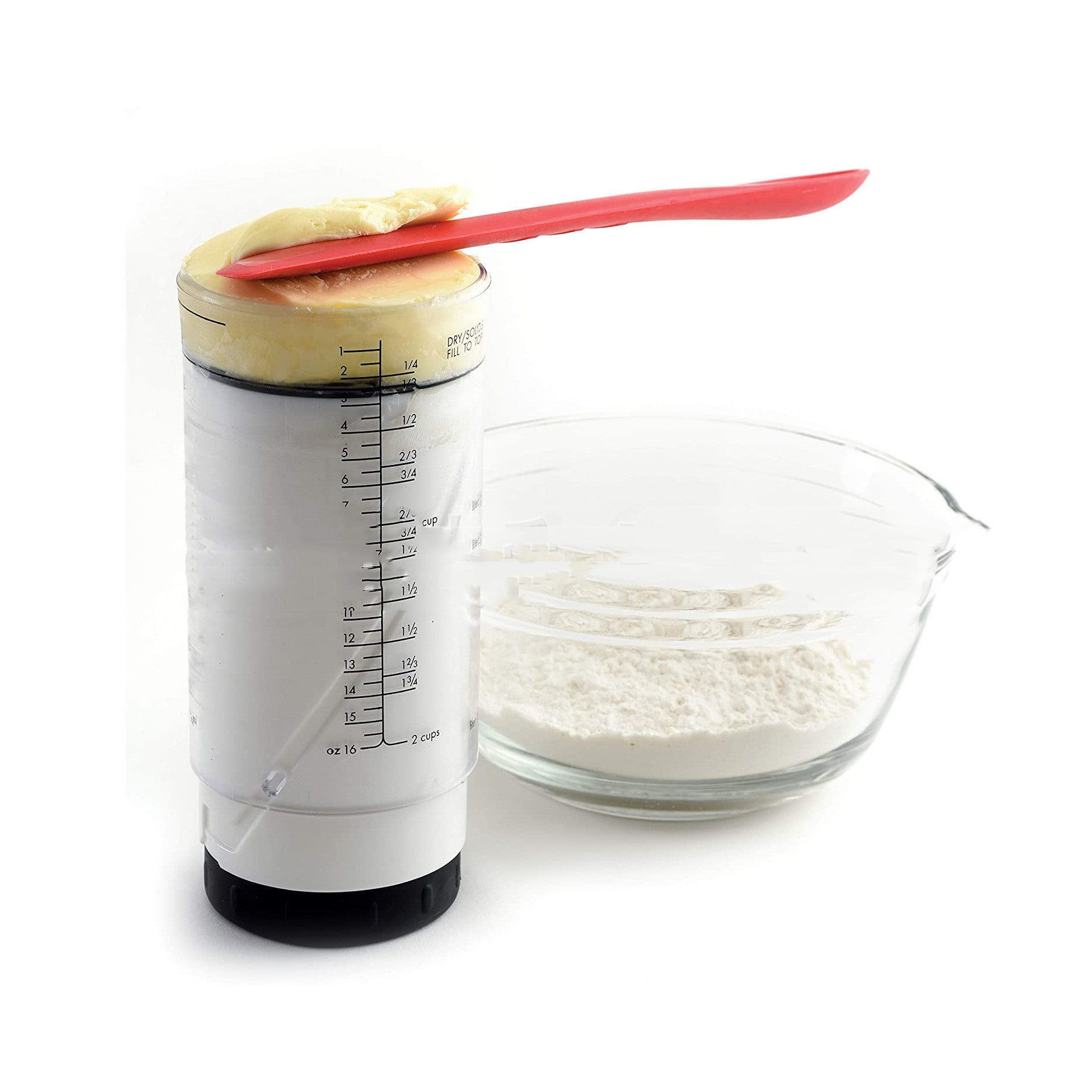 Plastic Rotary Adjustable Measuring Cup