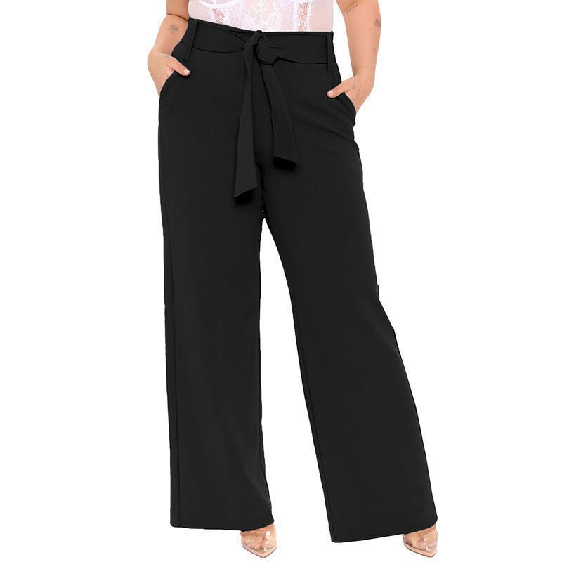 Neue einfarbige Freizeithose für Damen von Shopee (unabhängige Website)