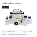 Neue Naturehike Outdoor-Gewürzflasche, tragbar, ideal für Picknicks und als Gewürzglas