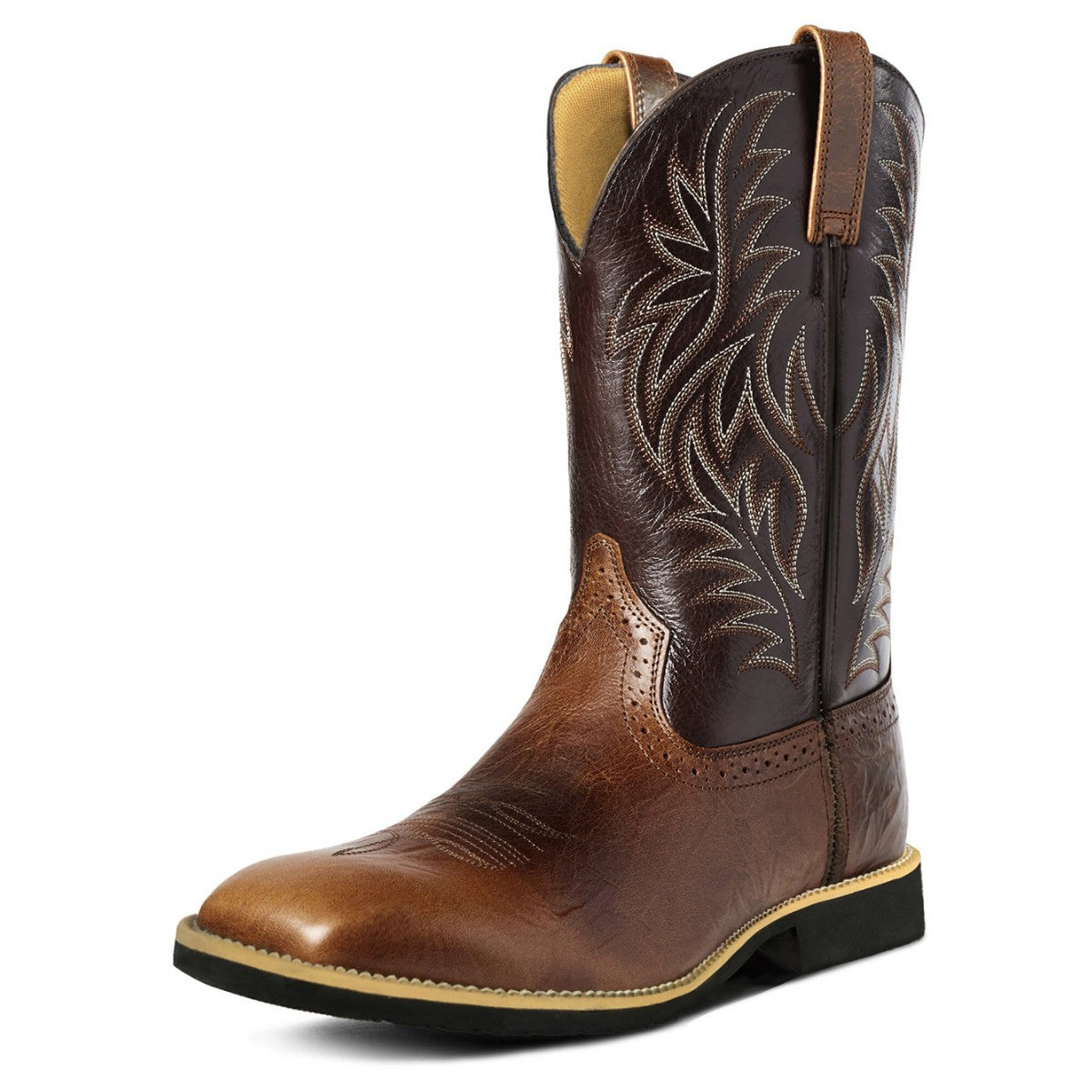 Men's Shoes Autumn New Leather Boots