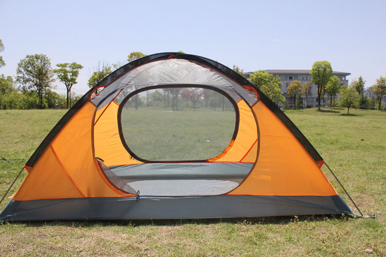 Outdoor-Doppelzelte, regendicht, für Outdoor-Camping im Hochgebirge und auf Schneefeldern, ultraleichte Campingausrüstung