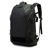 High-capacity multi-functional outdoor adventure backpack from Bucciato, featuring multiple compartments and durable straps for outdoor activities.