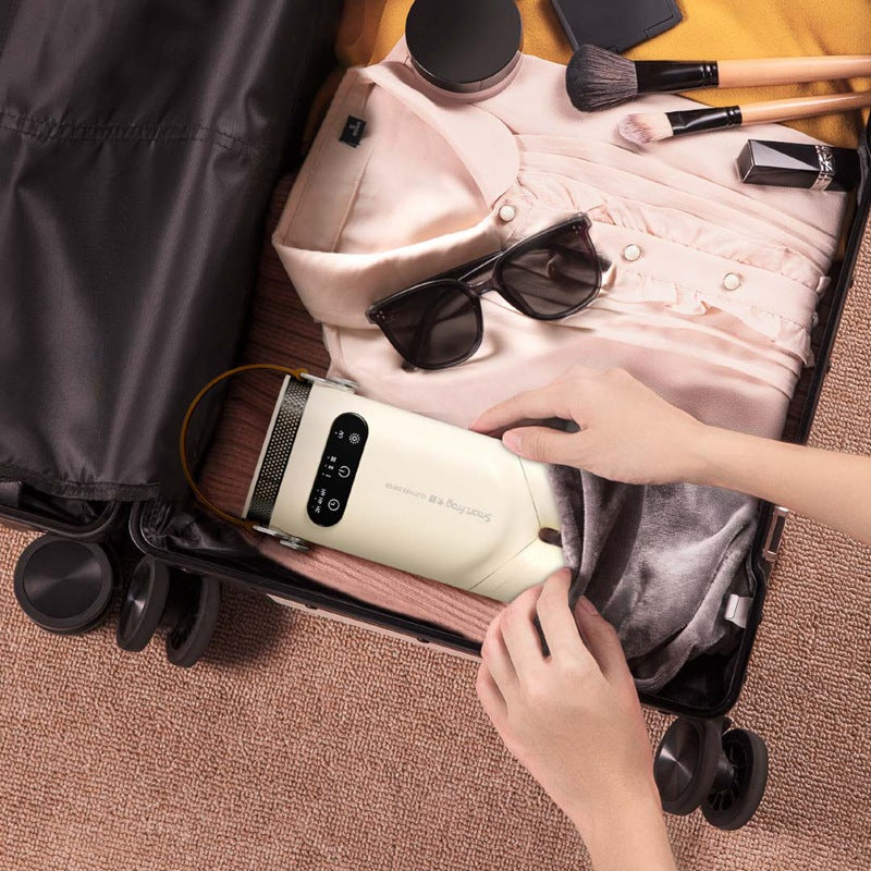 Zusammenklappbarer, tragbarer Wäscheständer für Reisen, Geschäftsreisen, Studentenwohnheime – ideal für Mini-Wäschetrockner.