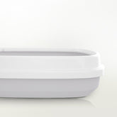 High-quality Bucciato pet toilet cat litter box with scoop, featuring anti-splash design and durable plastic construction.
