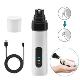 Pet grooming tool: Bucciato multifunctional magnifying glass nail clippers with built-in light for precise pet nail trimming.