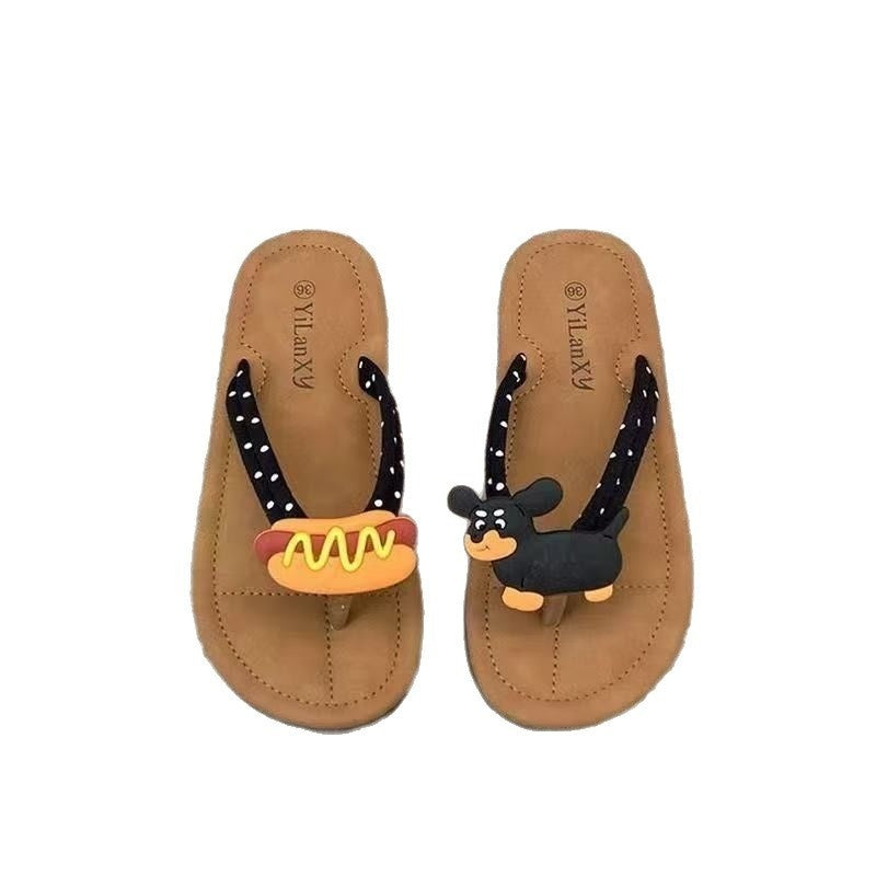 Niedliche, rutschfeste Flip-Flops im Fischgrätmuster für den Sommer – perfekt für Instagram und andere Outdoor-Aktivitäten. Modische Strandpantoffeln mit weicher Sohle.
