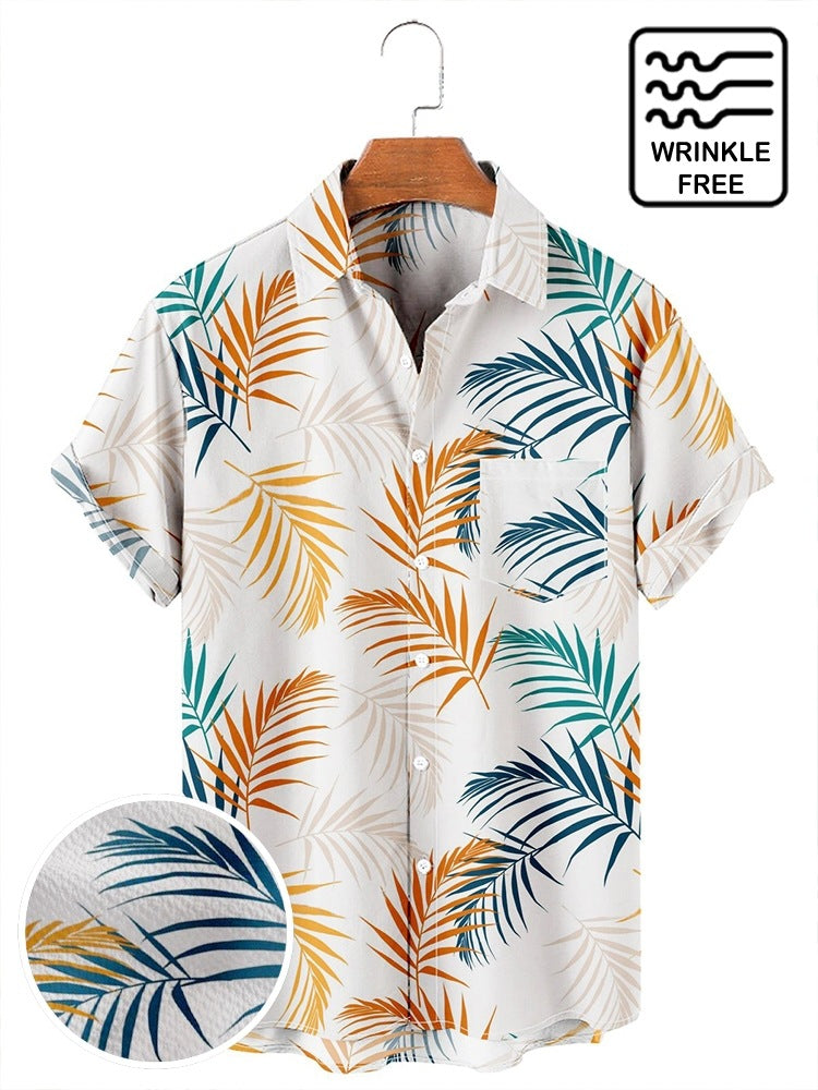 Men's Casual Stylish Lapel Shirt