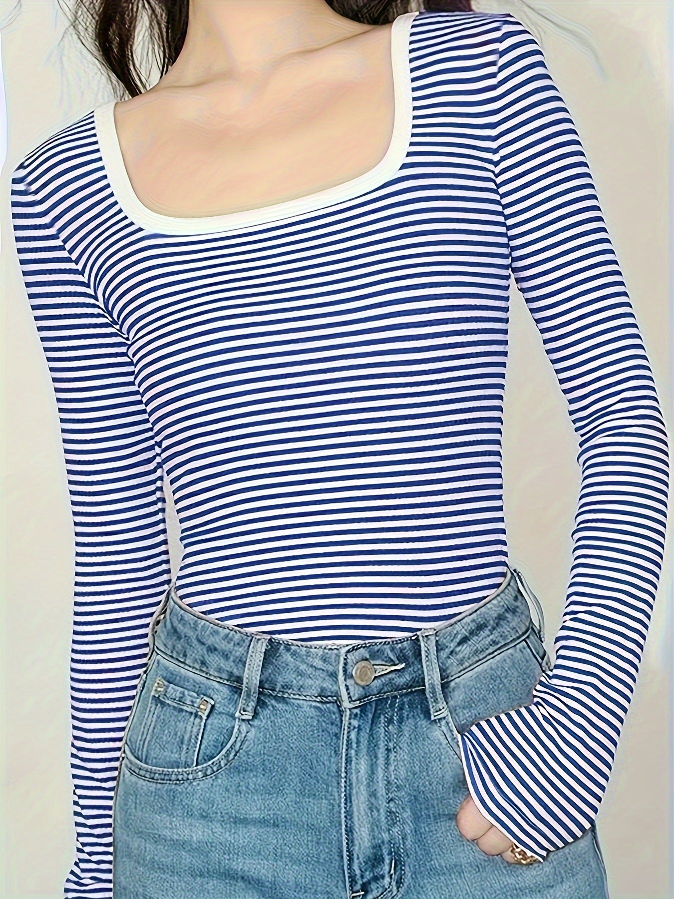 Women's Long-sleeve T-shirt Inner Base Layer Top