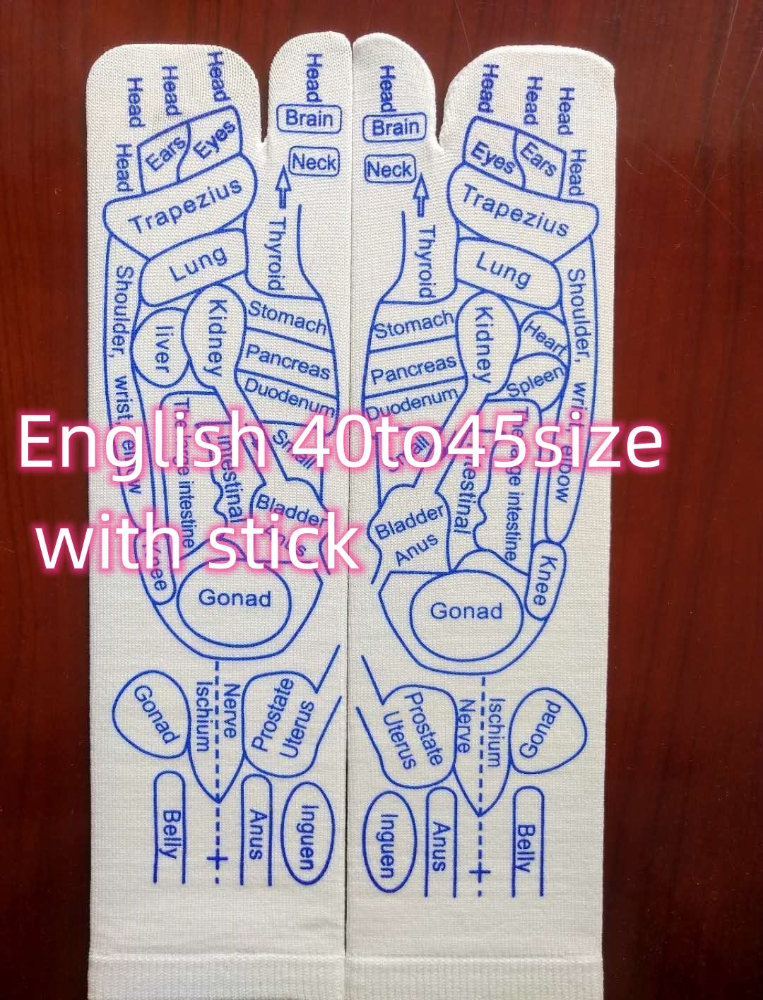 Fußmassage-Socken zur Linderung müder Füße, Akupressur-Fußmassagegerät, Reflexzonen-Socken, Fußpunkt-Socken, Fußpunkt-Werkzeug, Physiotherapie-Socken