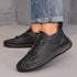 Leather boots from Bucciato Multi-Product Store designed for outdoor casual wear, available in large sizes, showing rugged leather details.