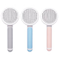 Round Handle Pet Massage Comb