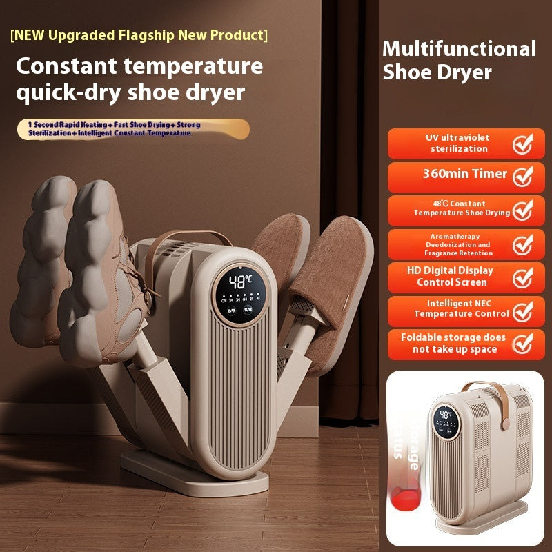 Portable Foldable Timing Quick-drying Shoes Dryer