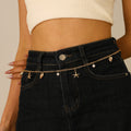 Bohemian Summer Beach Shell Waist Chain For The Seaside