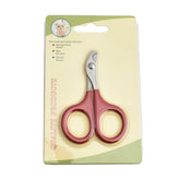 Small and medium-sized pet nail clipper from Bucciato, a grooming tool with sharp blades and ergonomic handle for safe trimming.